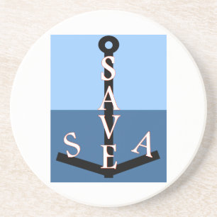 sauvons la mer coaster