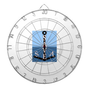 sauvons la mer dartboard