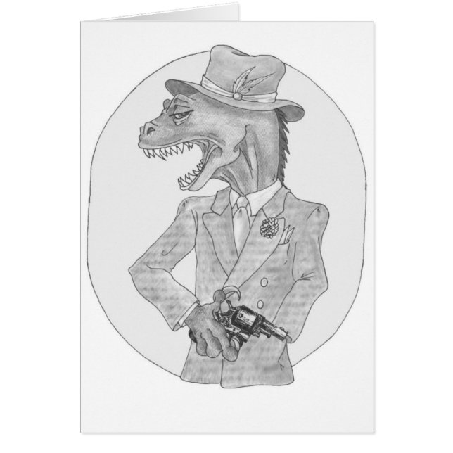 Sauvosaurus Card (Front)
