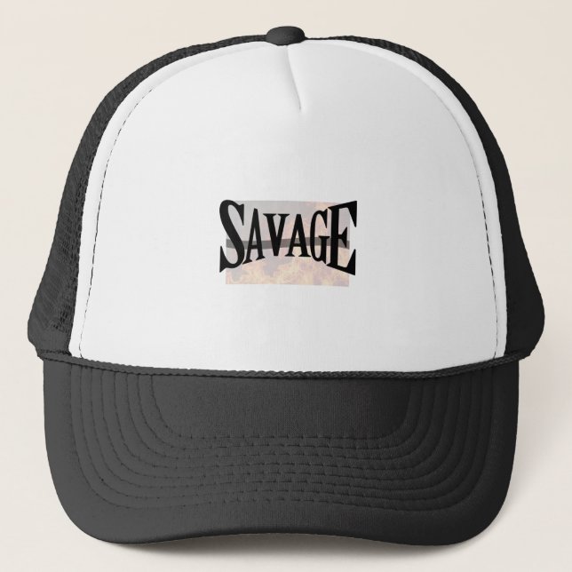 savage cap (Front)