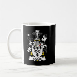 Savage Coat of Arms  Family Crest   Coffee Mug