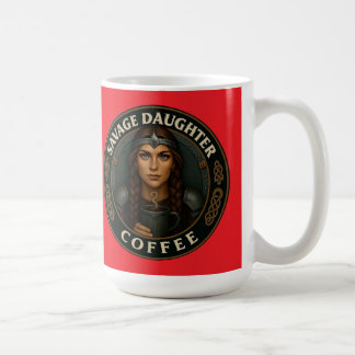 Savage Daughter Coffee Mug
