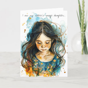 Savage Daughter, Fierce Mother Thank You Card