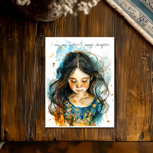 Savage Daughter Postcard