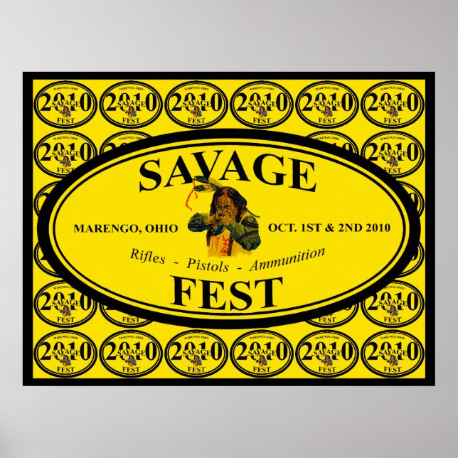 savage fest 2010 poster bigger (Front)