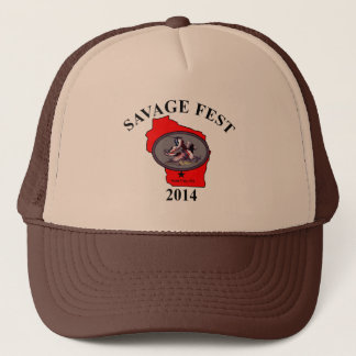 Savage fest truckers hat. trucker hat