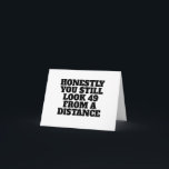 Savage Funny Birthday Card For Friend Age Joke<br><div class="desc">This hilarious funny birthday card is designed for friends who enjoy bold jokes and age humour. A perfect custom birthday card for friend,  it delivers sarcasm,  laughs,  and unforgettable reactions. Ideal for milestone birthdays,  best friends,  coworkers,  or anyone who loves funny age joke birthday cards with personality.</div>