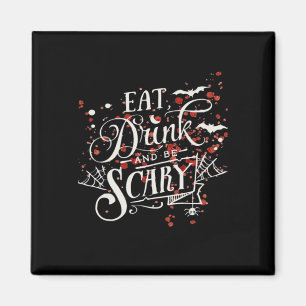Savage Halloween Spooky Aesthetic Magnet