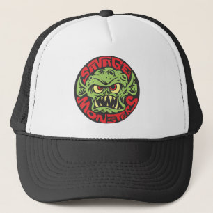 Savage Monsters Logo Trucker Hat