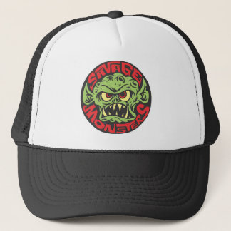 Savage Monsters Logo Trucker Hat