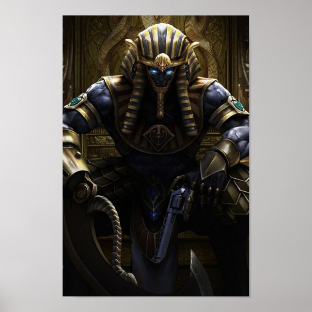 Savage Pharaoh Poster (Front)