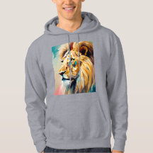 Savage Royal –Stylish Roaring Lion Graphic T-shirt