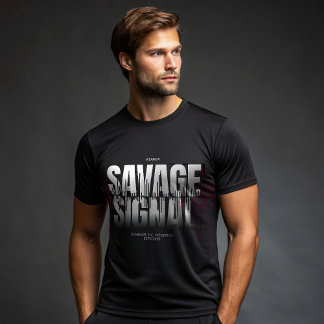 Savage Signal Alpha Frequency T-Shirt