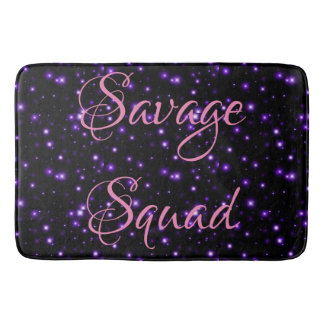 Savage Squad Bath Mat