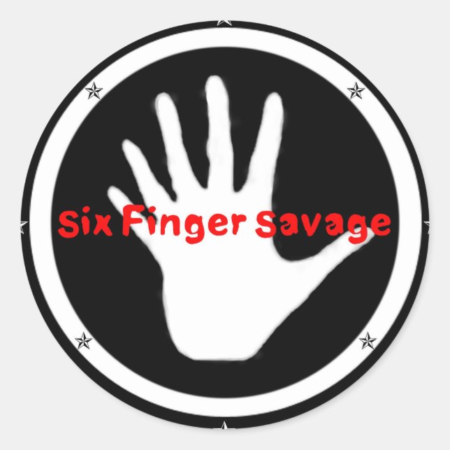 SAVAGE Sticker (Front)