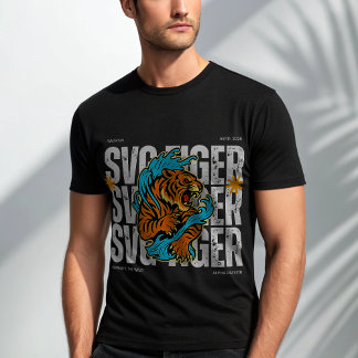 Savage Tiger Alpha Division T-Shirt | Streetwear 