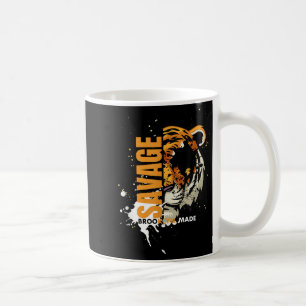 Savage Tiger,brooklyn Made, Graphic Tees Tiger, Mo Coffee Mug