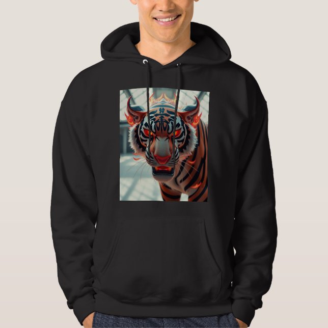 Savage Tiger Hoodie (Front)