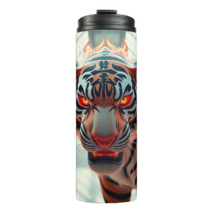 Savage Tiger Thermal Tumbler