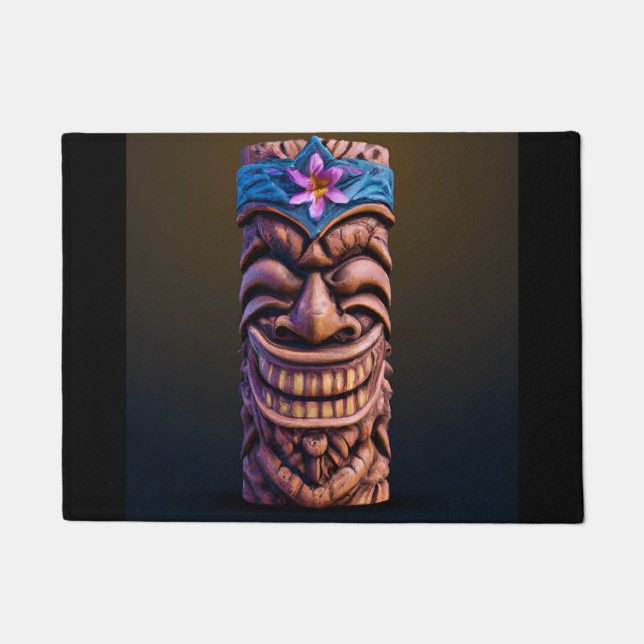 Savage Tiki Guardian Doormat (Front)