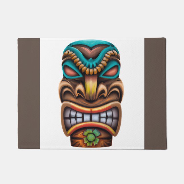 Savage Tiki Guardian Doormat (Front)
