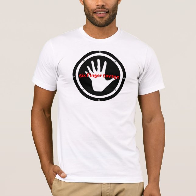 SAVAGE White T-Shirt (Front)