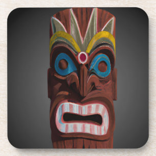 Savagely Sophisticated Tiki Coaster