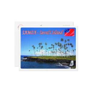 Savai'i Island - Samoa - Postcard
