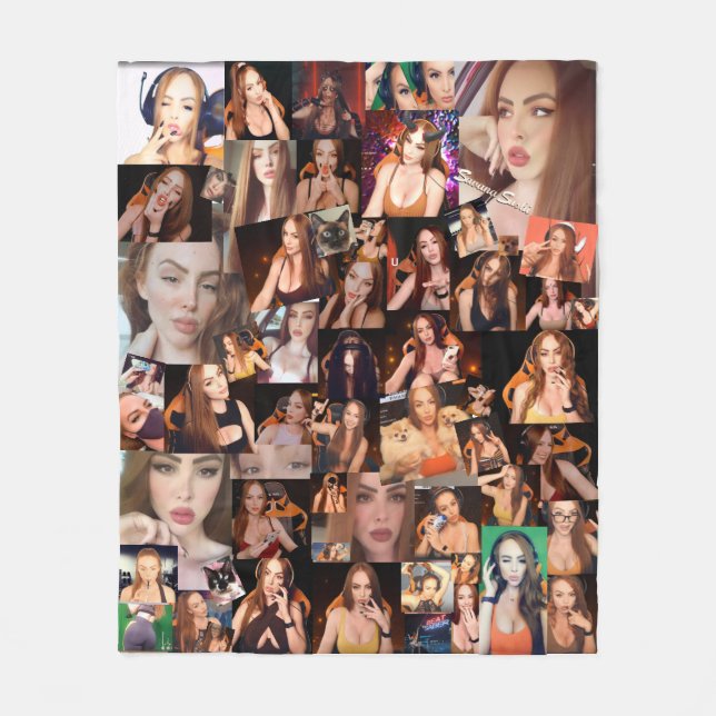 Savanasushi Selfie Blanket (Front)