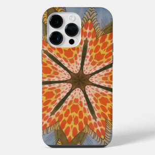 Savanna Star Bloom – A Bold African Animal Print iPhone Case
