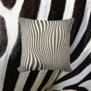 Savanna Stripe Cushion