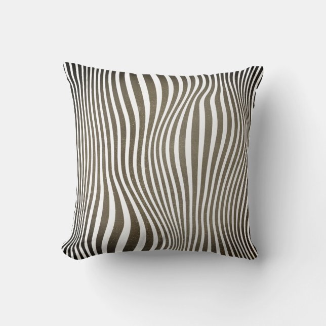 Savanna Stripe Cushion (Front)
