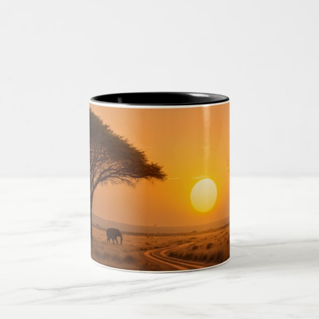 Savanna Sunset Mug (Center)
