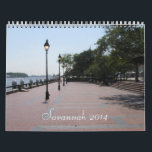 Savannah 2014 Calendar<br><div class="desc">Savannah 2014 Calendar</div>
