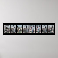 SAVANNAH Alphabet Letter Name Art