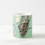 Savannah Beach - Tybee Island  Coffee Mug<br><div class="desc">mug.  The map can be re-positioned ... and the mug can be personalised!</div>