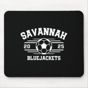 Savannah Bluejackets Soccer Byll 2025 Hs T Shirt Mouse Pad