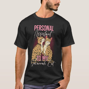 Savannah Cat  10 T-Shirt