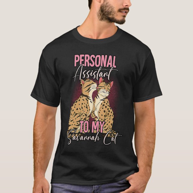 Savannah Cat  10 T-Shirt (Front)