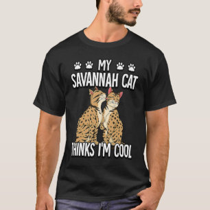 Savannah Cat  9 T-Shirt