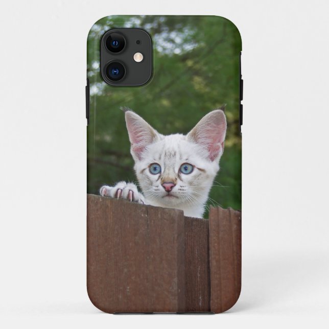 Savannah Cat iPhone 5 Case-Mate iPhone Case (Back)