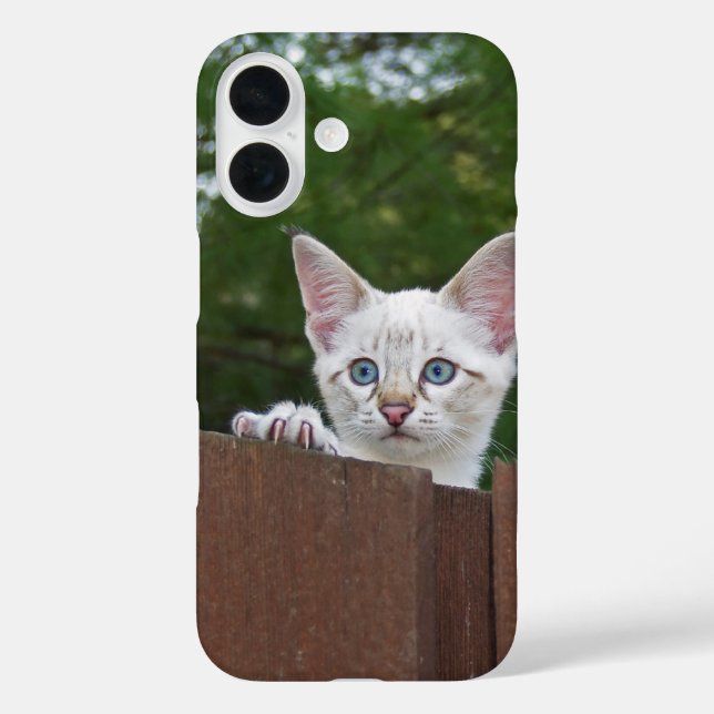 Savannah Cat Phone Case (Back)