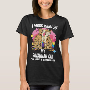 Savannah Cat T-Shirt
