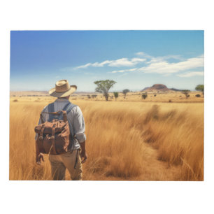 Savannah Challenge Outdoors Adventure Explore Far Notepad