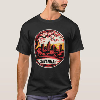 Savannah City Georgia USA gift T-Shirt