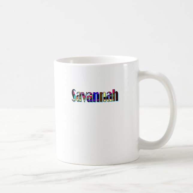 Savannah Coffee Mug (Right)