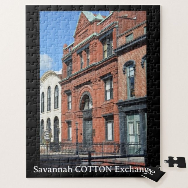 Savannah Cotton Exchange Photographic Georgia Jigsaw Puzzle (Creator Uploaded)