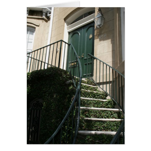 Savannah Doorway Card (Front)