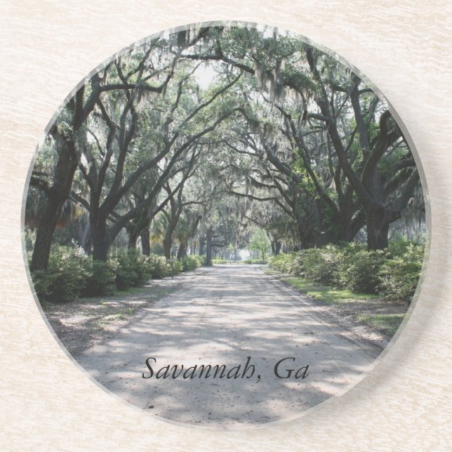Savannah, Ga Coasters (Front)