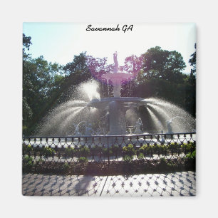 Savannah GA Magnet